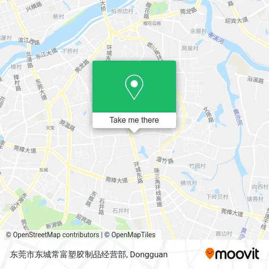 东莞市东城常富塑胶制品经营部 map