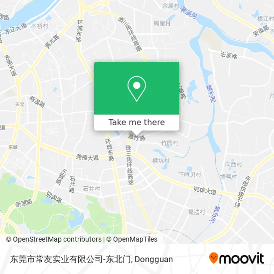 东莞市常友实业有限公司-东北门 map