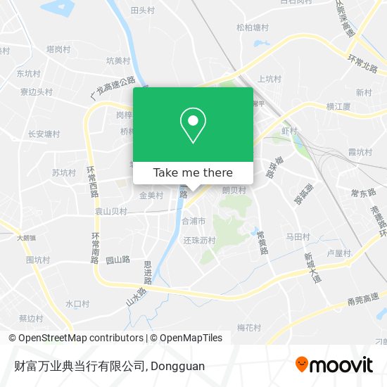 财富万业典当行有限公司 map