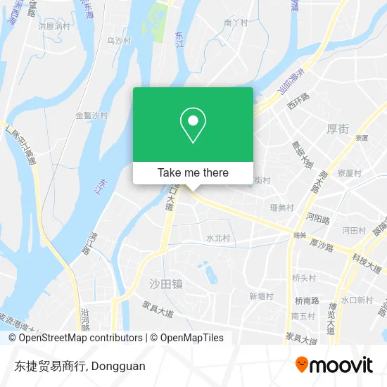 东捷贸易商行 map