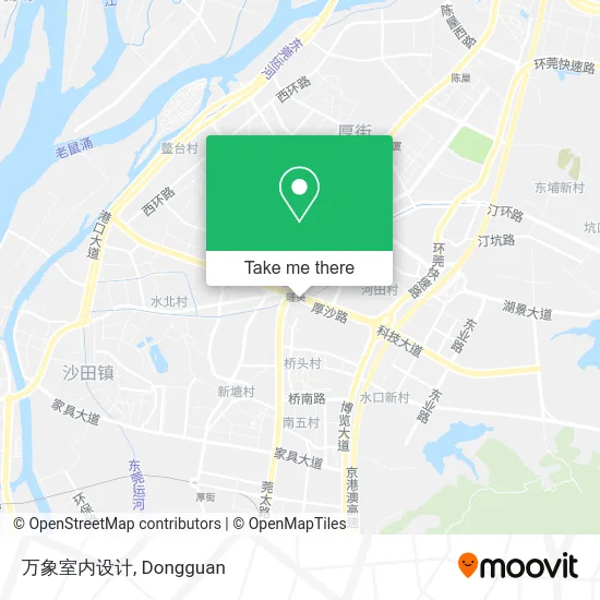 万象室内设计 map