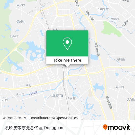 凯欧皮带东莞总代理 map