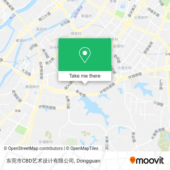 东莞市CBD艺术设计有限公司 map