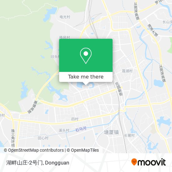 湖畔山庄-2号门 map