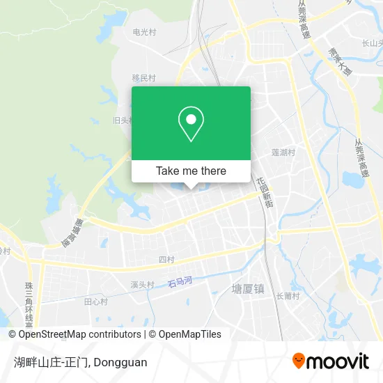 湖畔山庄-正门 map