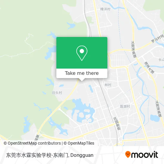 东莞市水霖实验学校-东南门 map