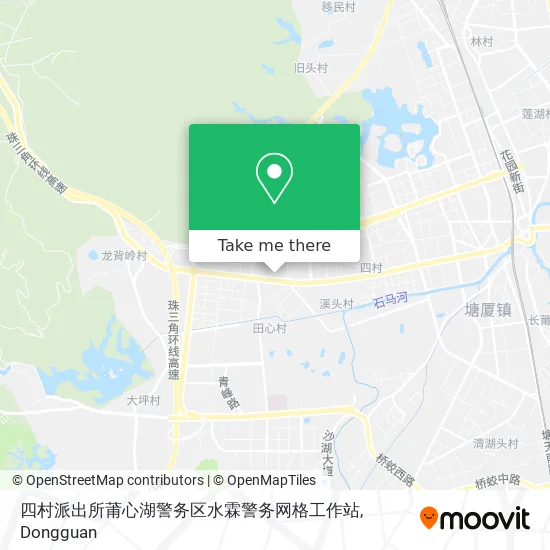 四村派出所莆心湖警务区水霖警务网格工作站 map