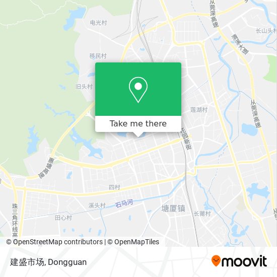 建盛市场 map