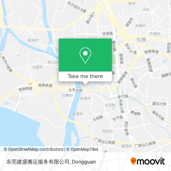 东莞建盛搬运服务有限公司 map