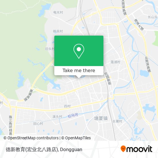 德新教育(宏业北八路店) map
