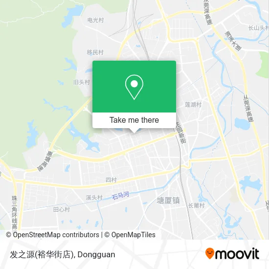 发之源(裕华街店) map