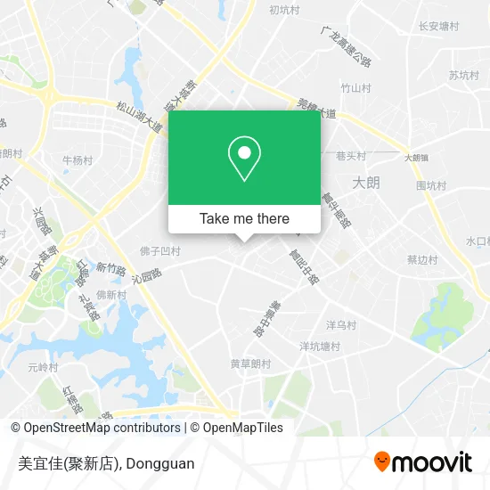 美宜佳(聚新店) map