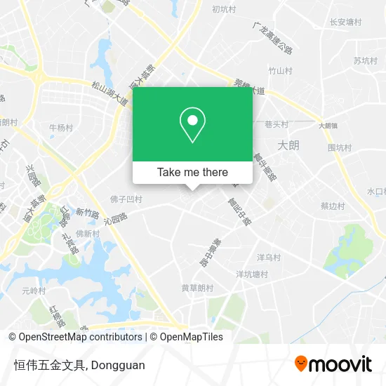 恒伟五金文具 map