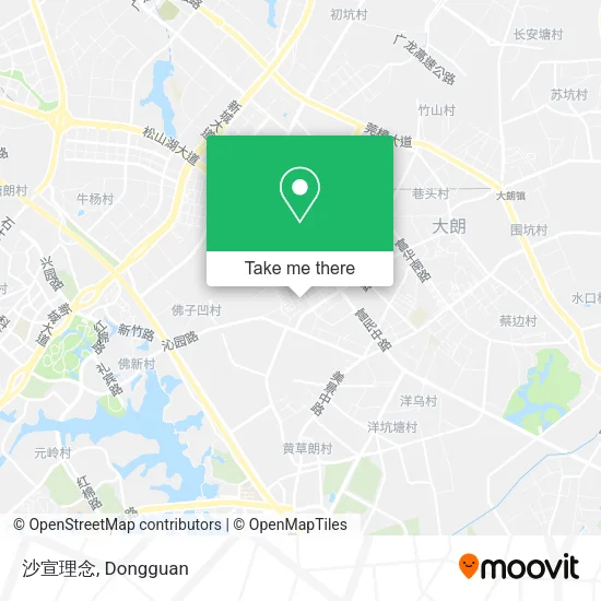沙宣理念 map