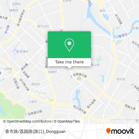 香市路/荔园路(路口) map