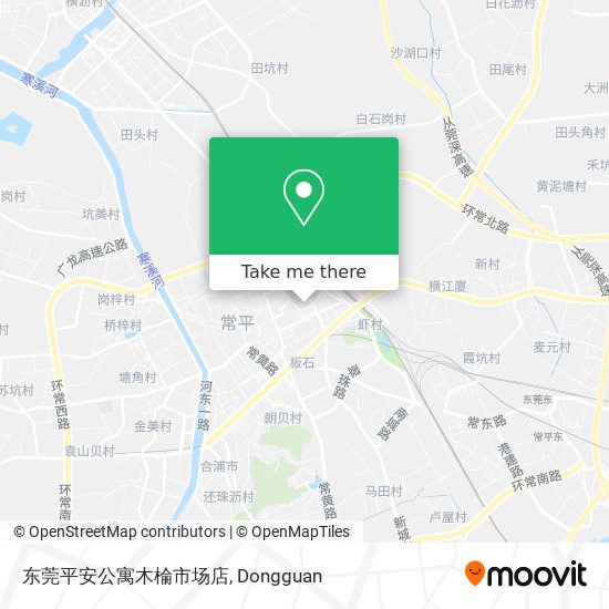 东莞平安公寓木棆市场店 map