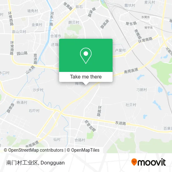 南门村工业区 map