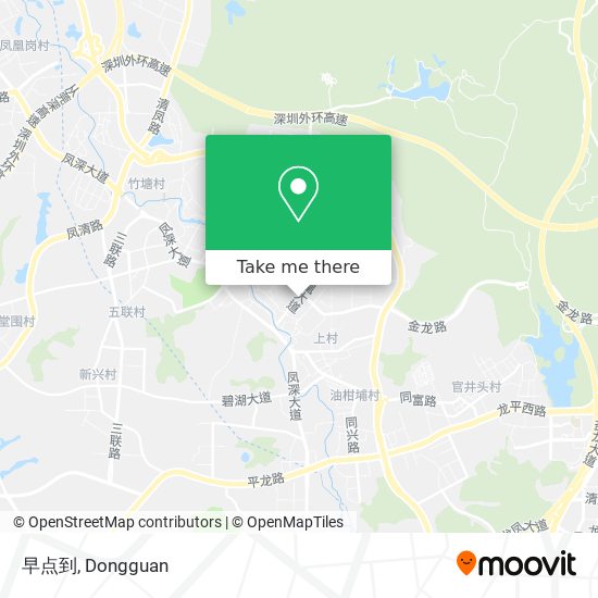 早点到 map