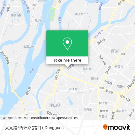 兴元路/西环路(路口) map