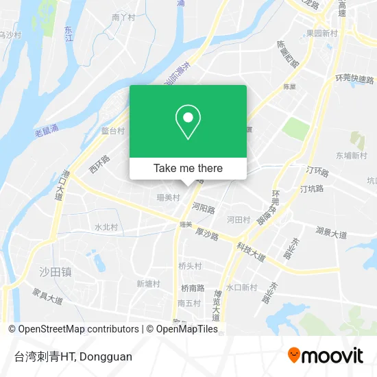 台湾刺青HT map