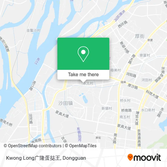 Kwong Long广隆蛋挞王 map