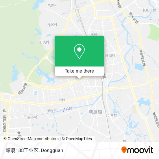 塘厦138工业区 map