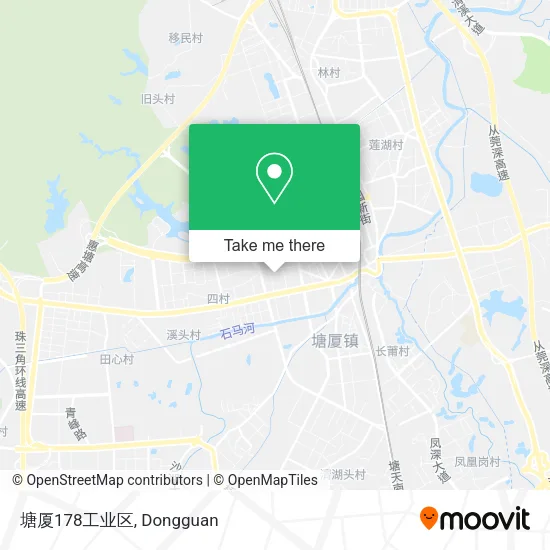 塘厦178工业区 map