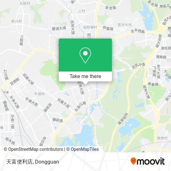 天富便利店 map