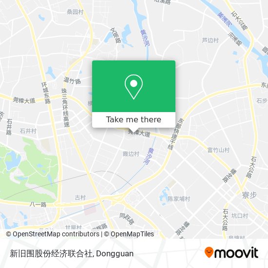 新旧围股份经济联合社 map
