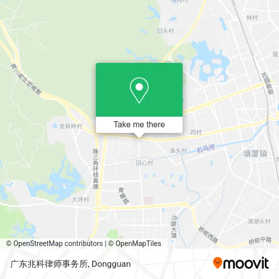 广东兆科律师事务所 map