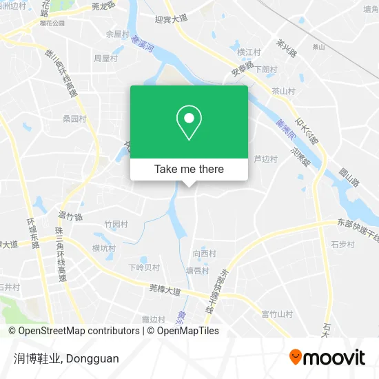 润博鞋业 map