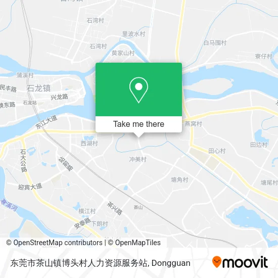 东莞市茶山镇博头村人力资源服务站 map