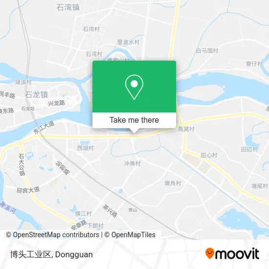 博头工业区 map