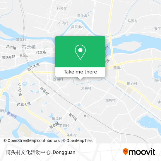 博头村文化活动中心 map