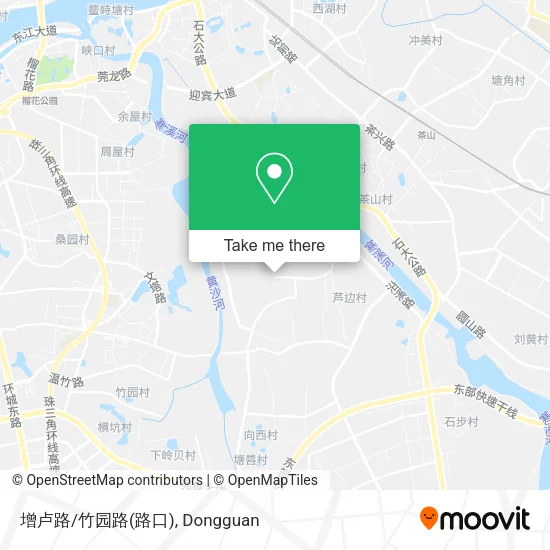 增卢路/竹园路(路口) map