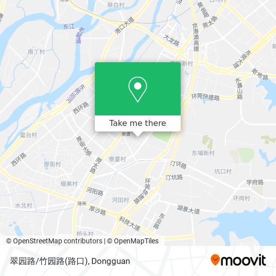 翠园路/竹园路(路口) map