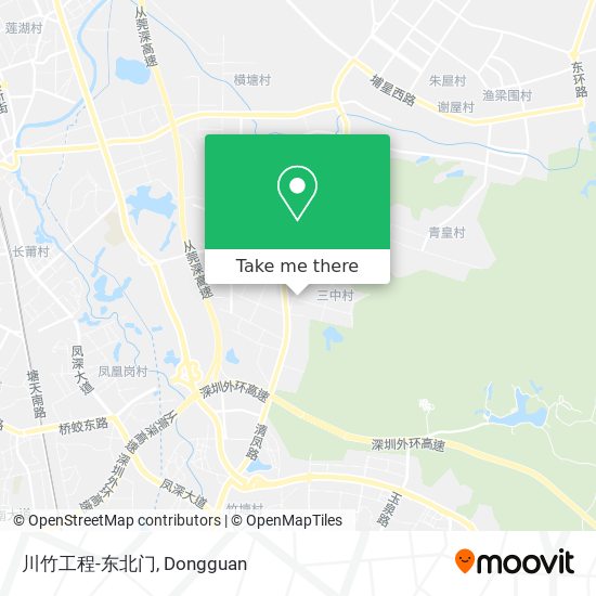 川竹工程-东北门 map