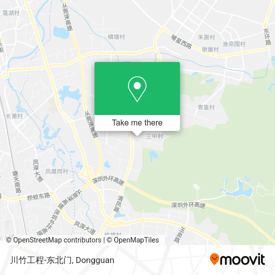 川竹工程-东北门 map