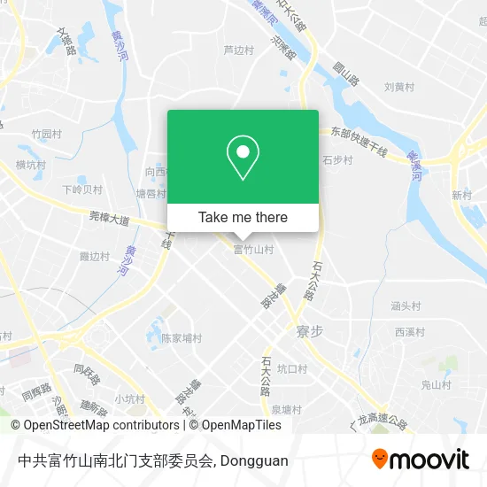 中共富竹山南北门支部委员会 map