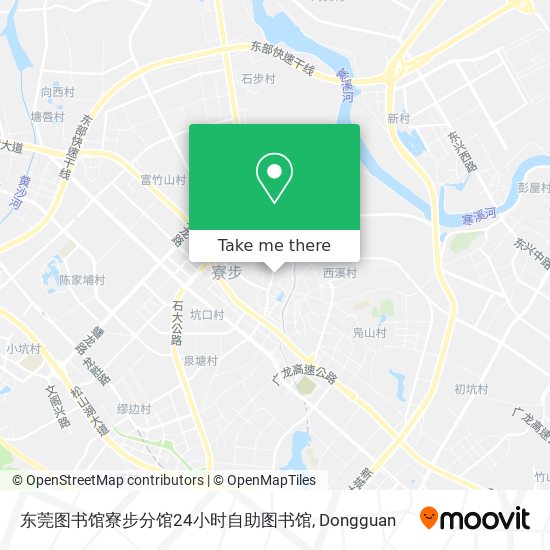 东莞图书馆寮步分馆24小时自助图书馆 map