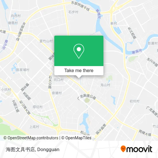 海图文具书店 map