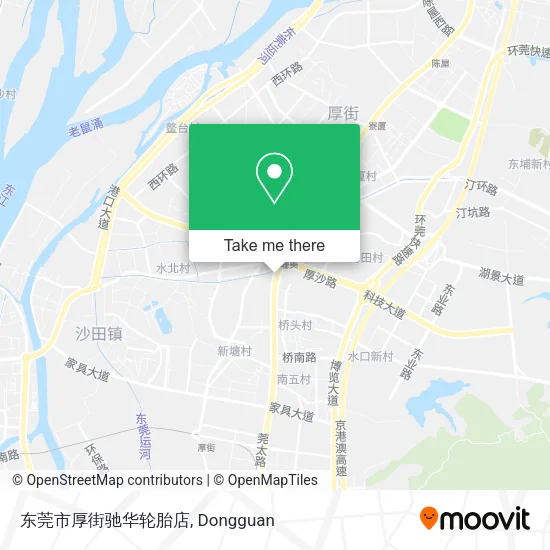 东莞市厚街驰华轮胎店 map