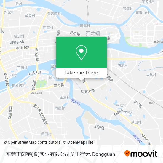 东莞市闻宇(誉)实业有限公司员工宿舍 map