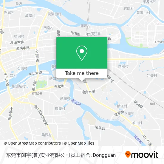 东莞市闻宇(誉)实业有限公司员工宿舍 map