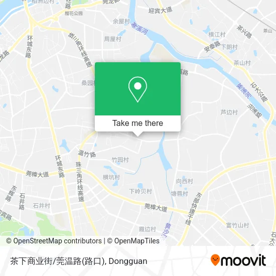 茶下商业街/莞温路(路口) map