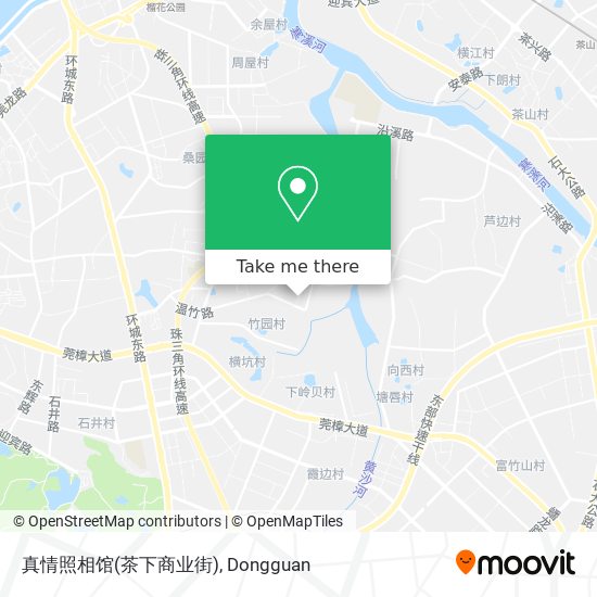 真情照相馆(茶下商业街) map