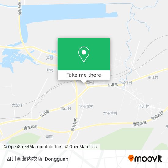 四川童装内衣店 map