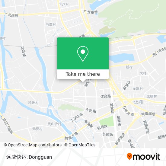 远成快运 map