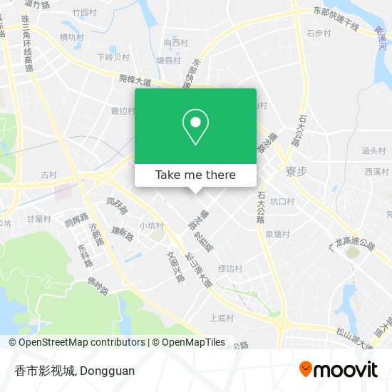 香市影视城 map
