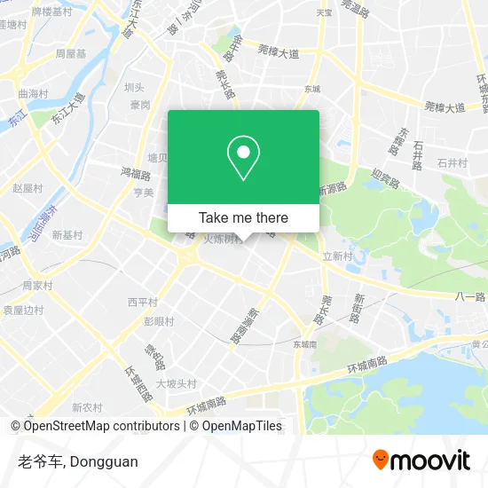 老爷车 map